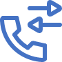クラウドCTIコールセンターシステム BlueBeanはテレワークでも社内内線通話・転送が可能