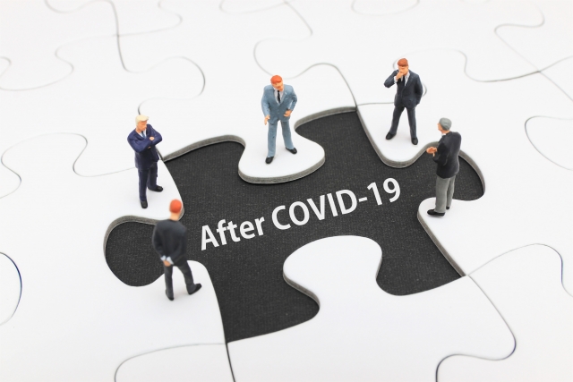 アフターコロナを指しているイメージ