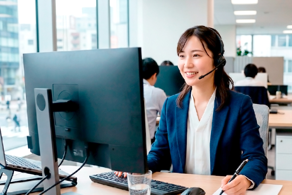 BlueBean×AIで受電代行を効率化