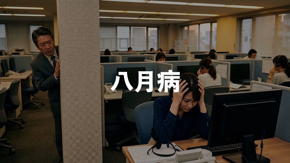 【SV向け】オペレーターを8月病から救う!コールセンターのメンタルケアと環境改善