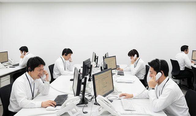 溢れ呼とは…？放棄呼や待ち呼との違いから原因、効果的な対策まで解説。