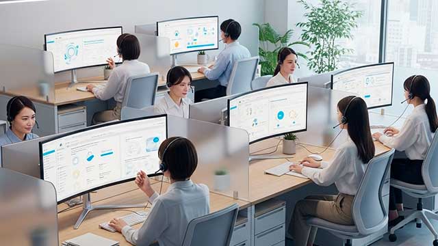 コールセンターの自動化はどんなメリットがある？導入方法を解説！