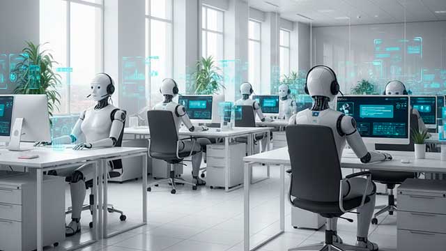 AI(人工知能)を活用してコールセンターはどうなっていくのだろうか…？サービスと事例を紹介。
