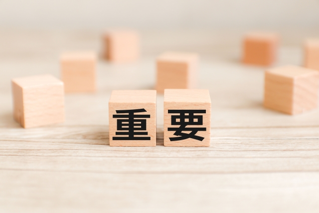 トークスクリプトの重要性を指しているイメージです。