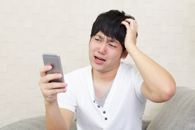 オペレーターへ電話がつながる前に切れた、またはシステムによって切電されたお客様のイメージです。