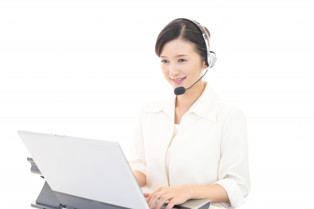 コールセンターにおける応対品質はどのようなものかを示すアイキャッチ画像です。