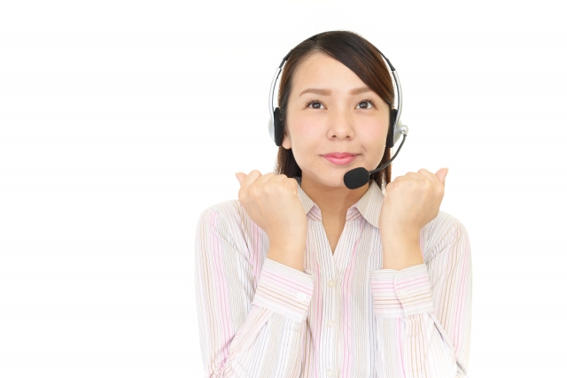 OJTによりこれから成長が期待されるオペレーターのイメージです。