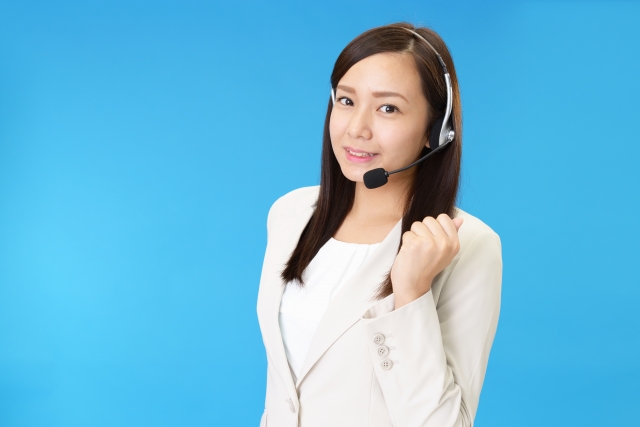 KPI達成のためにも日々の数値管理の徹底を促すオペレーターのイメージです。