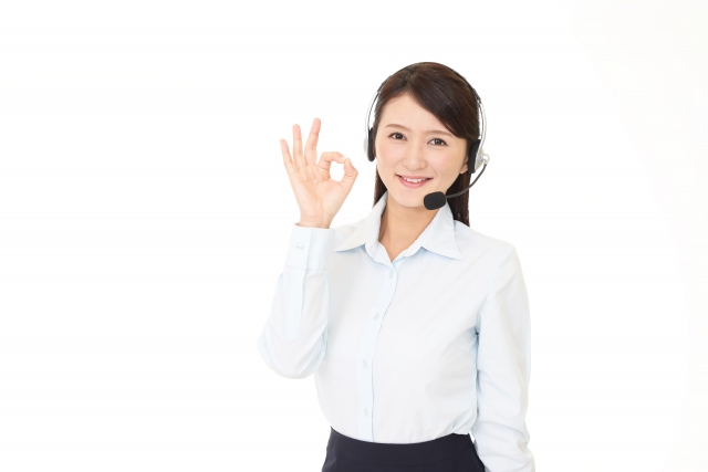 リアルタイムモニタリング・ささやき機能の活用で現場運営の鍵となることをPRするオペレーターのイメージです。