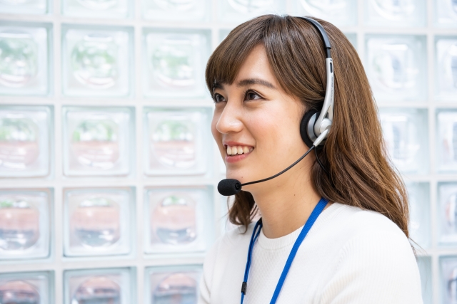 アウトバウンドの目的を再認識し自社課題が見えてきているオペレーターのイメージです。