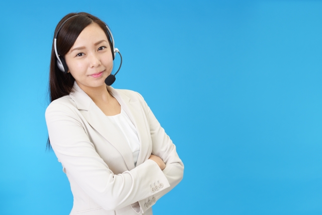 最適なKPI設定を促すオペレーターのイメージです。