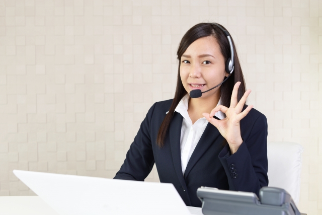 アプローチを柔軟に行うオペレーター