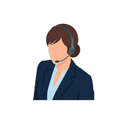 コールセンター利用を示すアイコン