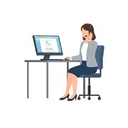 オフィス使いを示すアイコン