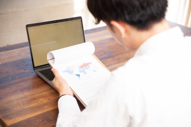 トークスクリプト作成後のメンテナンスについてを指しています。