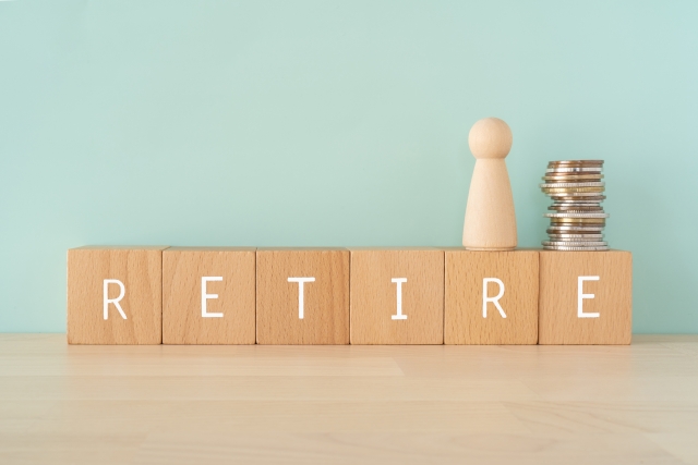 退職を想起させるイメージ画像です。