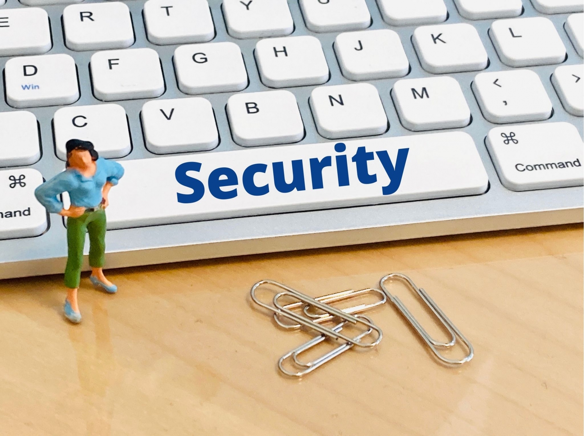 テレワークでも安心!BlueBeanのセキュリティ対策をご紹介するうえでのアイキャッチ画像です。