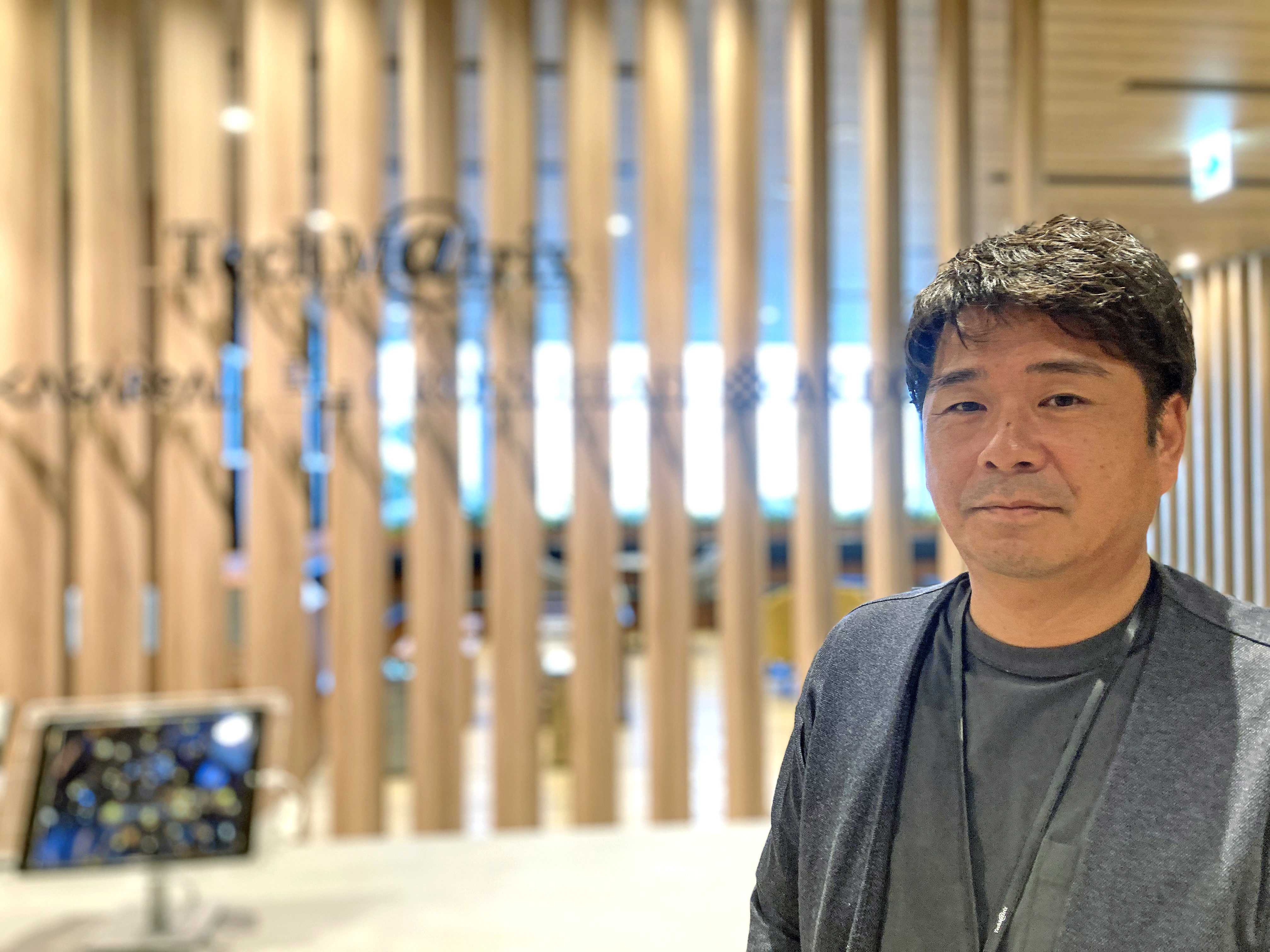 今回取材させていただいた佐藤様の写真です。