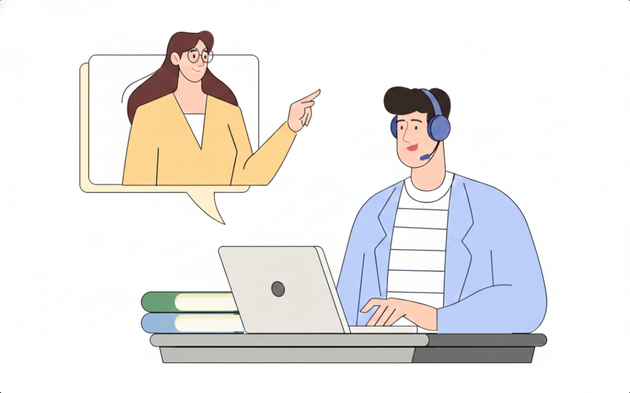 テレワークに最適なコールセンターシステム「BlueBean」を連想するサムネイル画像です。