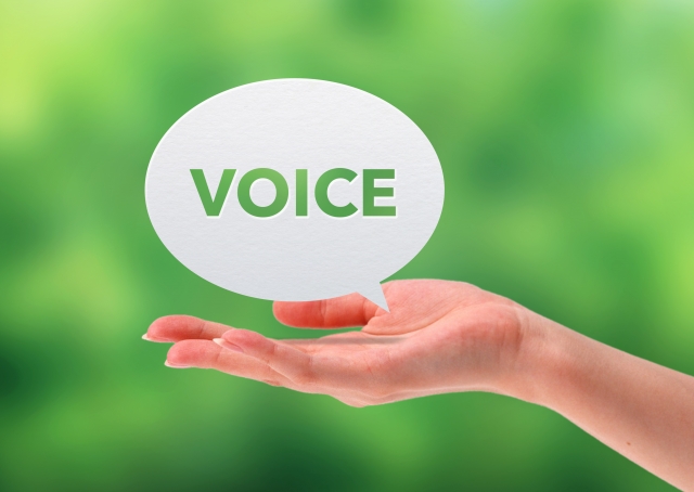 顧客からのクレームが自社成長につながるきっかけであることを示すアイキャッチです。