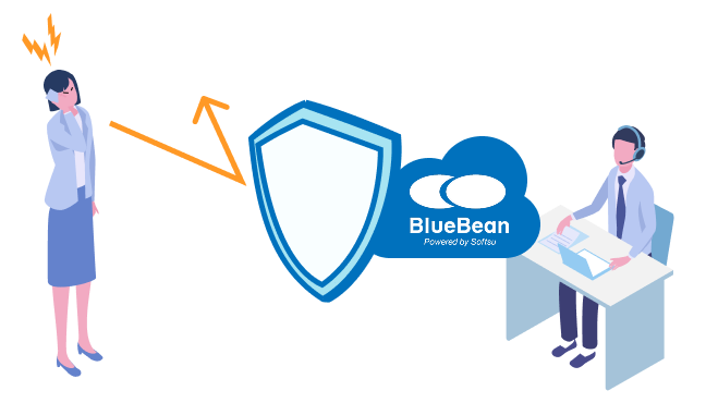 【BlueBean】着信拒否